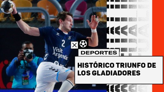 Los Gladiadores le ganaron a Croacia y sueñan con los cuartos de final