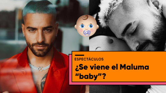 ¿Maluma va a ser papá?
