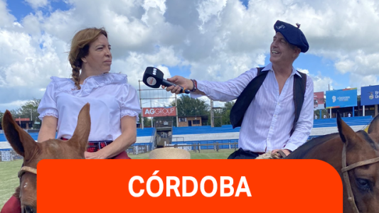 Programa 39 con Lizy Tagliani en Córdoba