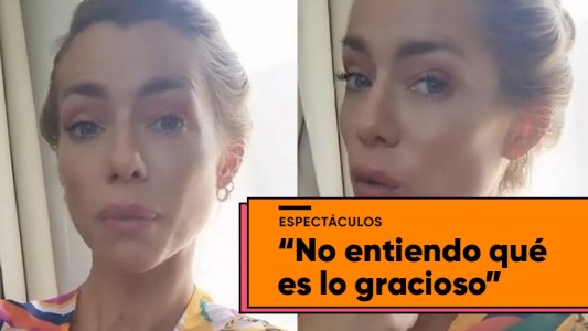 La bronca de Nicole Neumann con dos hombres que se burlaron de su hija