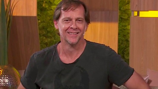 Matías Martin se animó al diván