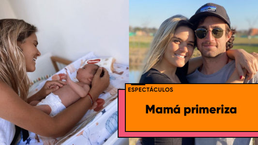 Las tiernas fotos de Mica Vázquez con su hijo, Baltazar
