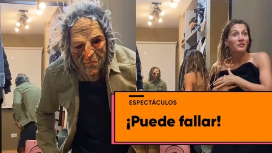 Fabián Cubero quiso asustar a Mica Viciconte y le salió mal