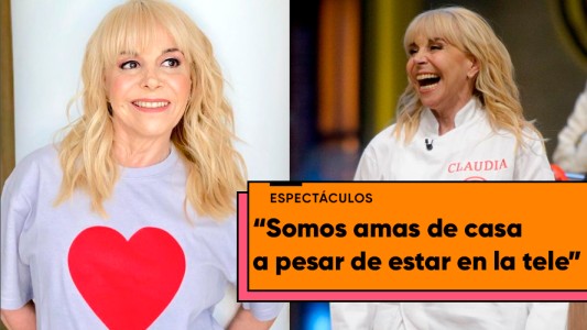 ¡El divertido video de Claudia Villafañe!