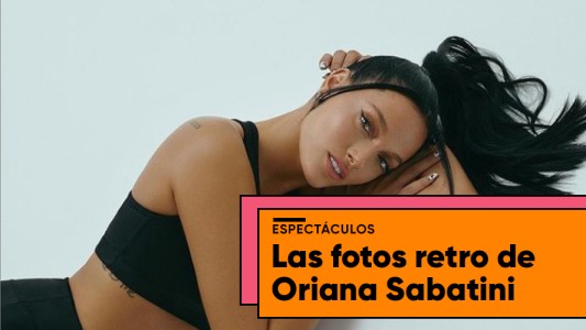 Las imperdibles fotos retro de Oriana Sabatini