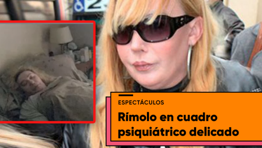 Giselle Rímolo vive su peor momento encerrada en un pabellón psiquiátrico en la cárcel