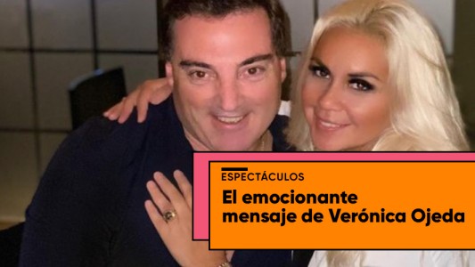 El emotivo mensaje de Verónica Ojeda a su pareja: "Gracias por enseñarme a ver el lado positivo de las cosas"