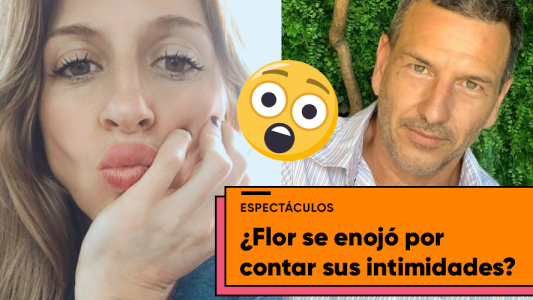 Federico Amador habló de los extraños tocs que tiene Flor Bertotti