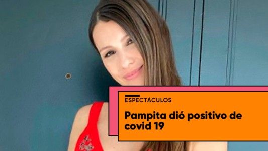 Pampita embarazada dió positivo de Covid