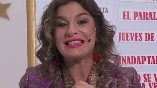 Dalia Gutman se descargó en el diván de Vero Lozano