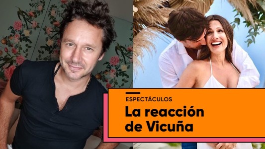 La reacción de Benjamín Vicuña al enterarse del positivo por Covid-19 de Pampita