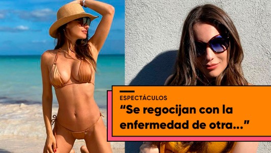 El fuerte descargo de Pampita que borró: "Empatía cero..."