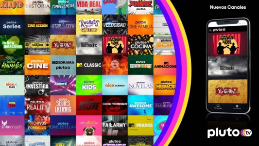 Descubrí nuevos canales en Pluto TV