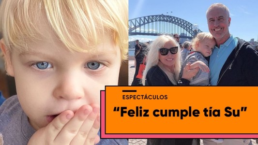 El tierno saludo de Mirko a Susana Giménez en el día de su cumpleaños