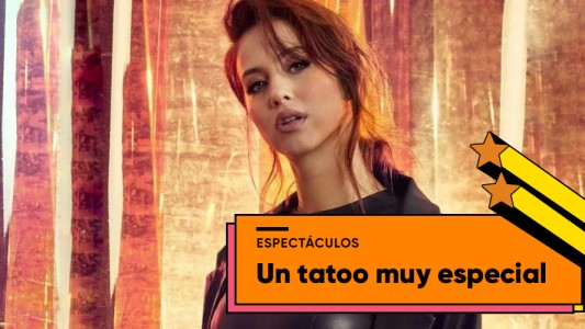 El significado del nuevo tatuaje de Flor Vigna
