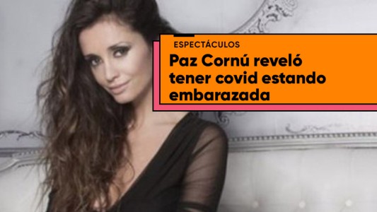 Otra famosa embarazada con covid-19