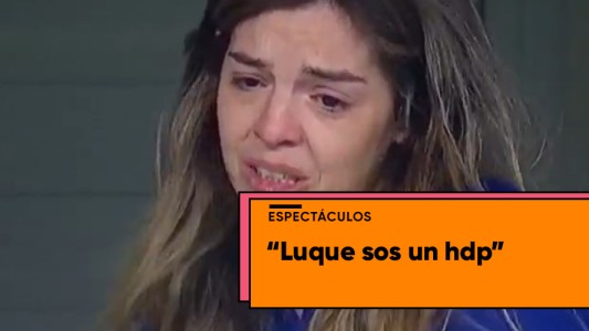 El fuerte mensaje de Dalma Maradona a Luque, el médico de Maradona: "Sos un hdp"