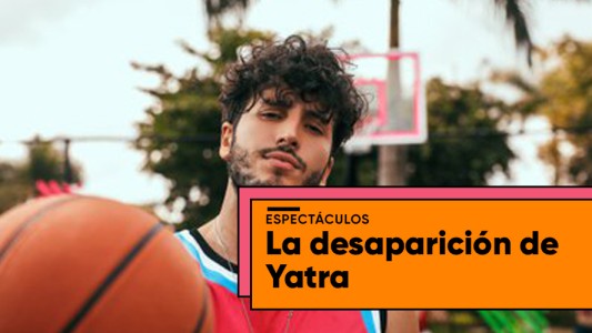 La misteriosa desaparición de Sebastían Yatra