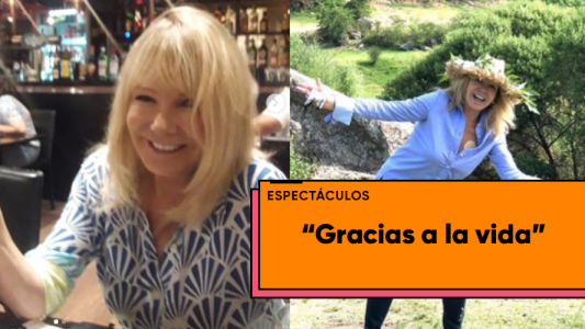 Soledad Silveyra, disfrutando sus vacaciones tras haber sufrido un ACV