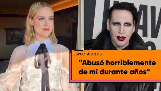Evan Rachel Wood denunció a Marilyn Manson de abuso