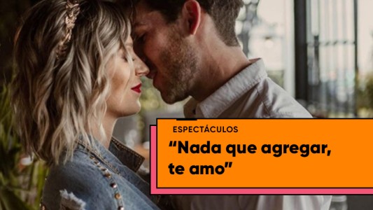El romántico posteo de Noelia Marzol recién casada con Ramiro Arias