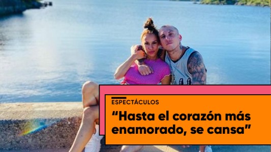 ¿Barby Silenzi y un mensaje dedicado al Polaco? "El corazón más enamorado también se cansa de esperar"