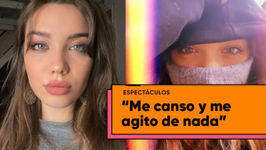 "Pocas veces la pasé tan mal". El sufrimiento de Malena Narvay por el COVID