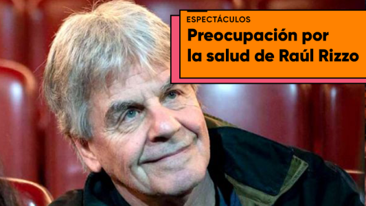 Raúl Rizzo se encuentra internado en terapia intensiva por COVID