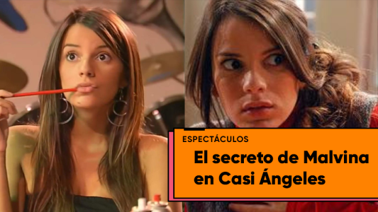 El día que Gimena Accardi reveló un secreto de Casi Ángeles