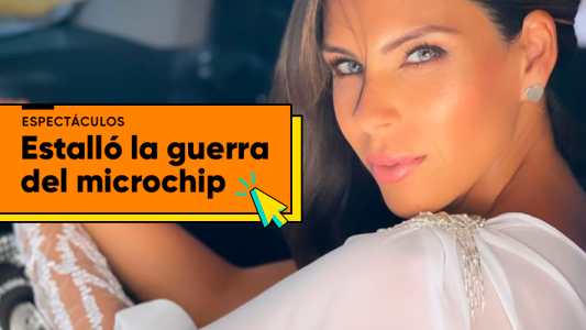La insólita razón por la que Barby Franco no puede sacarse el chip