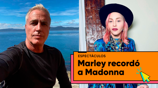 Las fotos inéditas de Marley en un concierto de Madonna