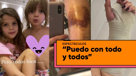 ¿Qué le pasó a la familia de Wanda Nara?