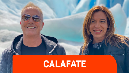 Programa 41 con Lizy Tagliani en Calafate