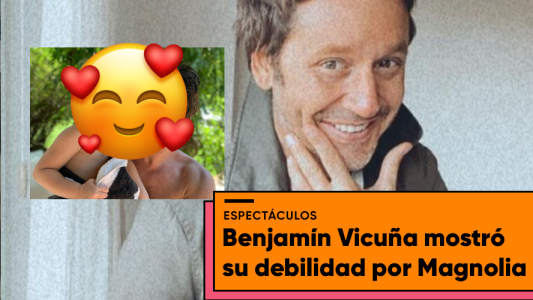 La tierna dedicatoria de cumpleaños de Benjamín Vicuña a su hija Magnolia