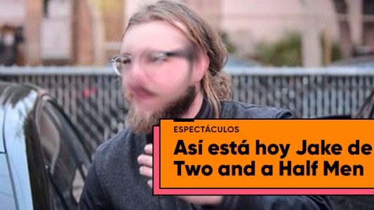 Así está hoy "Jake", el niño de Two and a Half  Men
