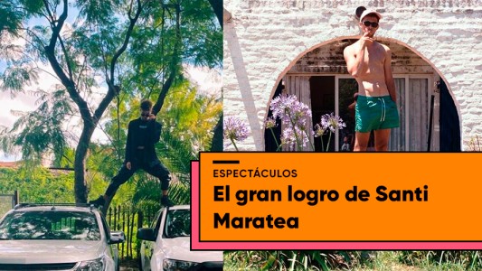 Santi Maratea consiguió dos camionetas para donar a la comunidad wichi