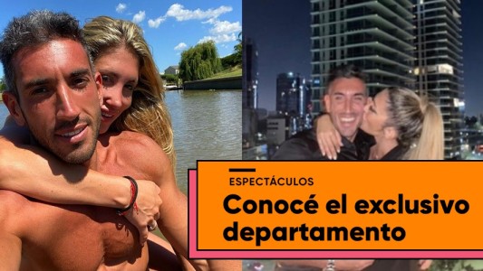 Ayelén Paleo mostró el exclusivo departamento en Puerto Madero que le regaló su novio