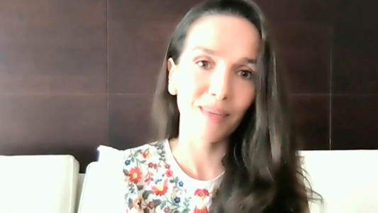 Natalia Oreiro se animó al diván