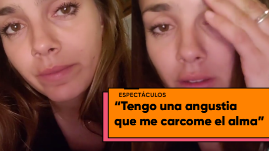 Natalie Pérez se quebró hasta las lágrimas por el femicidio de Úrsula