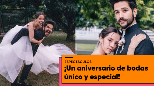 ¡Evaluna Montaner ya cumplió un año de casada!