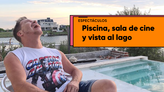La imponente mansión que diseño Guido Süller: mirá las fotos