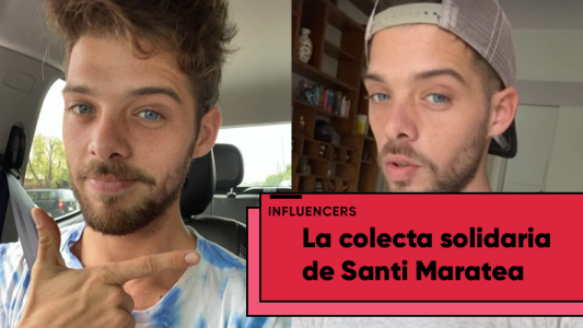 El lado solidario de Santi Maratea: organizó nueva colecta