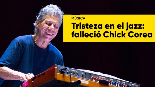 Murió Chick Corea, maestro del jazz