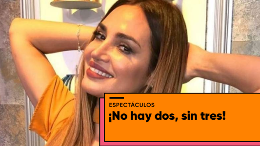 ¡Belén Francese disfruta de una luna de miel de a 3!