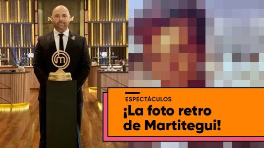 Germán Martitegui compartió una foto retro y le llovieron los piropos
