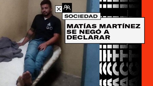 Matías Martínez, acusado del femicidio de Urusula, se negó a declarar