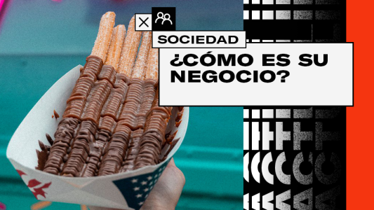 Conocé al argentino que vende más de 20 mil churros al mes en Miami