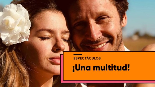 La tierna foto de la China Suárez y su familia ensamblada