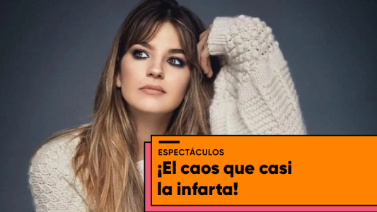 Marcela Kloosterboer habló del desastre que tiene en su casa