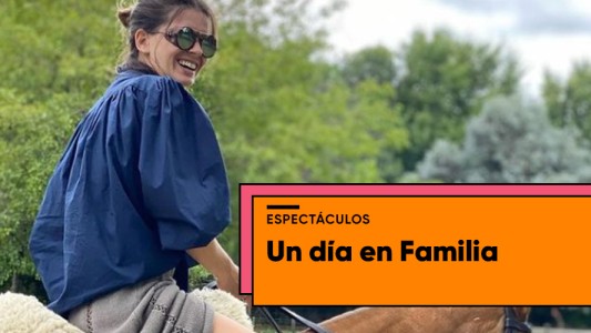 La íntima fotografía de La China Suárez con Vicuña y Amancio